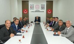 Adıyaman'da 'Haftalık Eğitim Değerlendirme Toplantısı' yapıldı