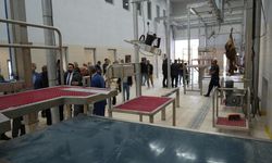 Adıyaman'da modern kesimhane ilk kesimle hizmete başladı