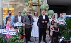 Adıyaman'da sanat ve üretim buluştu: Nazan Taştan Yapıcı'nın 'Coco Mamiel' seramik atölyesi açıldı