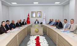 Adıyaman'da tarımın sürdürülebilirliği için 'Toprak Koruma Kurulu Toplantısı' yapıldı