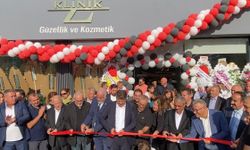 Adıyaman'da Z Klinik Güzellik ve Kozmetik Salonu açıldı - Videolu Haber