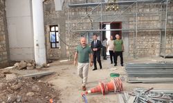 Adıyaman'ın tarihi Yenipınar Camii'nde restorasyon çalışmaları başladı