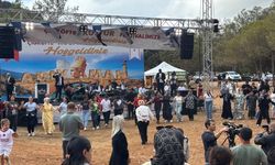 Adıyamanlılar KKTC'de çiğ köfte festivalinde kardeşlik sofrasında buluştu