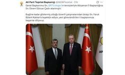 AK Parti Genel Merkez Teşkilat Başkanlığı, Ekrem Çadır atamasını resmen duyurdu