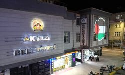 Akyazı Belediyesi'nden Filistin'e destek