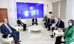 Bakan Osman Aşkın Bak, Malatya Büyükşehir Belediyesi'ni ziyaret etti