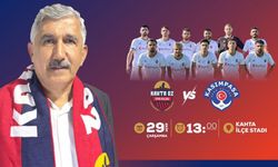 Başkan Hallaç'tan tüm Adıyamanlılara Kahta Spor02'ye destek çağrısı