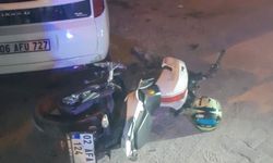 Besni'de motosiklet kazası: 1 yaralı - Videolu Haber