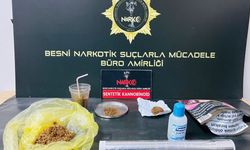 Besni'de uyuşturucu operasyonu: 3 tutuklama