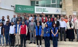 Gençlik liderleri, Kahta'da Değerlendirme ve Planlama Toplantısı'nda buluştu