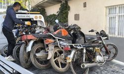 Gölbaşı'nda motosiklet tamircilerine operasyon