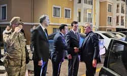 İçişleri Bakan Yardımcısı Karaloğlu Gölbaşı'nda incelemelerde bulundu