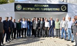 İl Emniyet Müdürü Nazman muhtarlarla bir araya geldi, şehit ailesini ziyaret etti