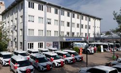 Kâhta Belediyesi araç filosuna 14 yeni araç daha katıldı