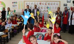 Kahta Devlet Hastanesi'nden 'Dünya El Yıkama Günü'nde anlamlı etkinlik