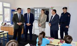 Kahta'da Beşikli Köyü Kefiri İlkokulu hizmete açıldı