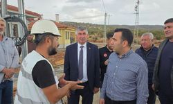 Kaymakam Kadir Algın, Gölbaşı'nda incelemelerde bulundu