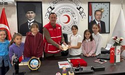 Nevruz Banoğlu'nun küçük kahramanları Gazze için bir oldu!