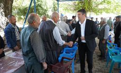 Örenli'de hizmetin lokması paylaşıldı: Muhtar Hüseyin Kara'dan Başkan Tutdere'ye teşekkür