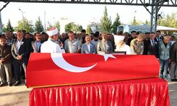 Piyade Uzman Çavuş Serkan Korkmaz Adıyaman'da son yolculuğuna dualarla uğurlandı