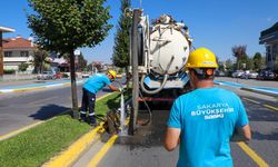 SASKİ'den Kuvvetli Yağış Öncesi Altyapı Temizliği Seferberliği