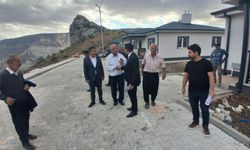 Tut'ta, Çiftlik Köyü Merkezi ve Akbel Mezrası deprem konutlarında anahtar teslimi gerçekleştirildi