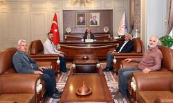 Adıyaman Valisi Osman Varol, köy muhtarlarıyla bir araya geldi