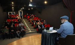 Yazar Turan Kışlakçı Sakaryalılara Gazze'yi anlattı: 'Vatan bir gözyaşıdır'