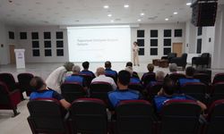 Zabıta personeline 'Toplumsal Cinsiyete Duyarlı İletişim Eğitimi' verildi