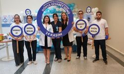 14 Kasım Dünya Diyabet Günü'nde Adıyaman'da farkındalık etkinliği düzenlendi