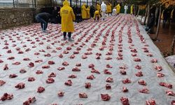 180 Yıllık Zerban Lokması Geleneği Bulam'da Büyük Katılımla Yaşatıldı