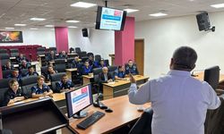 Adıyaman Belediyesi zabıta personeline hizmet içi eğitim