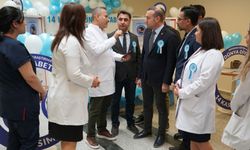 Adıyaman Eğitim ve Araştırma Hastanesi'nde Dünya Diyabet Günü farkındalık etkinliği