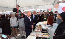 Adıyaman'da Filistin için 'Hayır Çarşısı' kuruldu - Videolu Haber