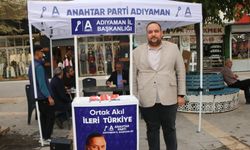 Anahtar Parti İl Başkanı Emircan Ahmet Alsan: Adil Yatırım Olmadan Kalkınma Olmaz