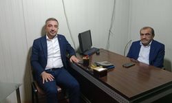 ATSO Başkanı Torunoğlu'ndan AGC Başkanı Dişkaya'ya ziyaret