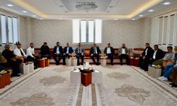 Başkan Hallaç, OSB Sanayi Sitesi esnafıyla bir araya geldi