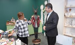 Başkan Tutdere'den Kadın Emeğine Güçlü Destek: 'Bu Atölye Umudun ve Direncin Simgesi'