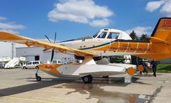 Hırvatistan'da düşen yangın söndürme uçağının enkazına ulaşıldı