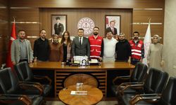 'Kahta'da anaokullarından Filistin'e destek kermesi'