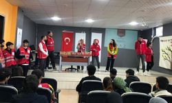 Kızılay Haftası, Kahta'da düzenlenen etkinliklerle kutlandı