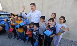 Milletvekili İshak Şan'dan çocuklara özel ilgi