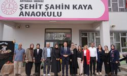 Şehit Şahin Kaya Anaokulu'nda aşure etkinliği ve gönül buluşması