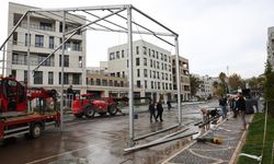 Vali Varol, Atatürk Bulvarı Rezerv Alanı'ndaki Hazırlıkları İnceledi