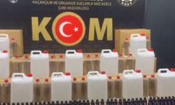 81 ilde sahte ve kaçak alkol operasyonu: 91 bin 384 litre ele geçirildi