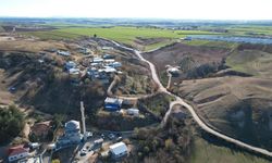 Adıyaman Bahçecik Lokman Küme Evleri'nde yıllardır süren yol sorunu çözülüyor - Videolu Haber