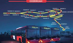 Adıyaman Belediyesi, İndere TOKİ hattına 3 yeni otobüs ekledi