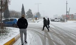 Adıyaman beyaza büründü: Kar yağışı ulaşımı aksattı, eğitim ara verildi - Videolu Haber