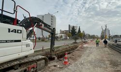 Adıyaman genelinde altyapı ve yol yenileme çalışmaları devam ediyor