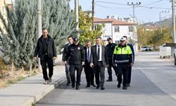 Adıyaman İl Emniyet Müdürü Nazman, KGYS çalışmalarını yerinde inceledi